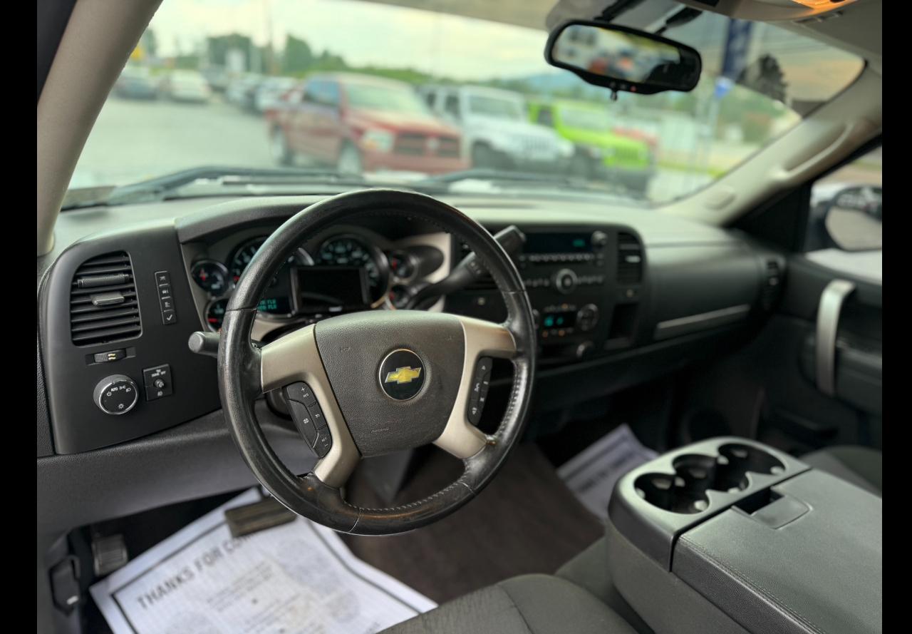 Chevrolet Silverado 1500 LT 2012
