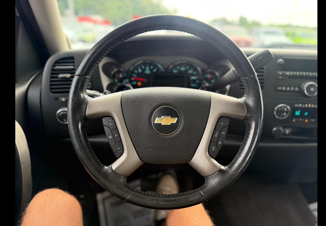 Chevrolet Silverado 1500 LT 2012