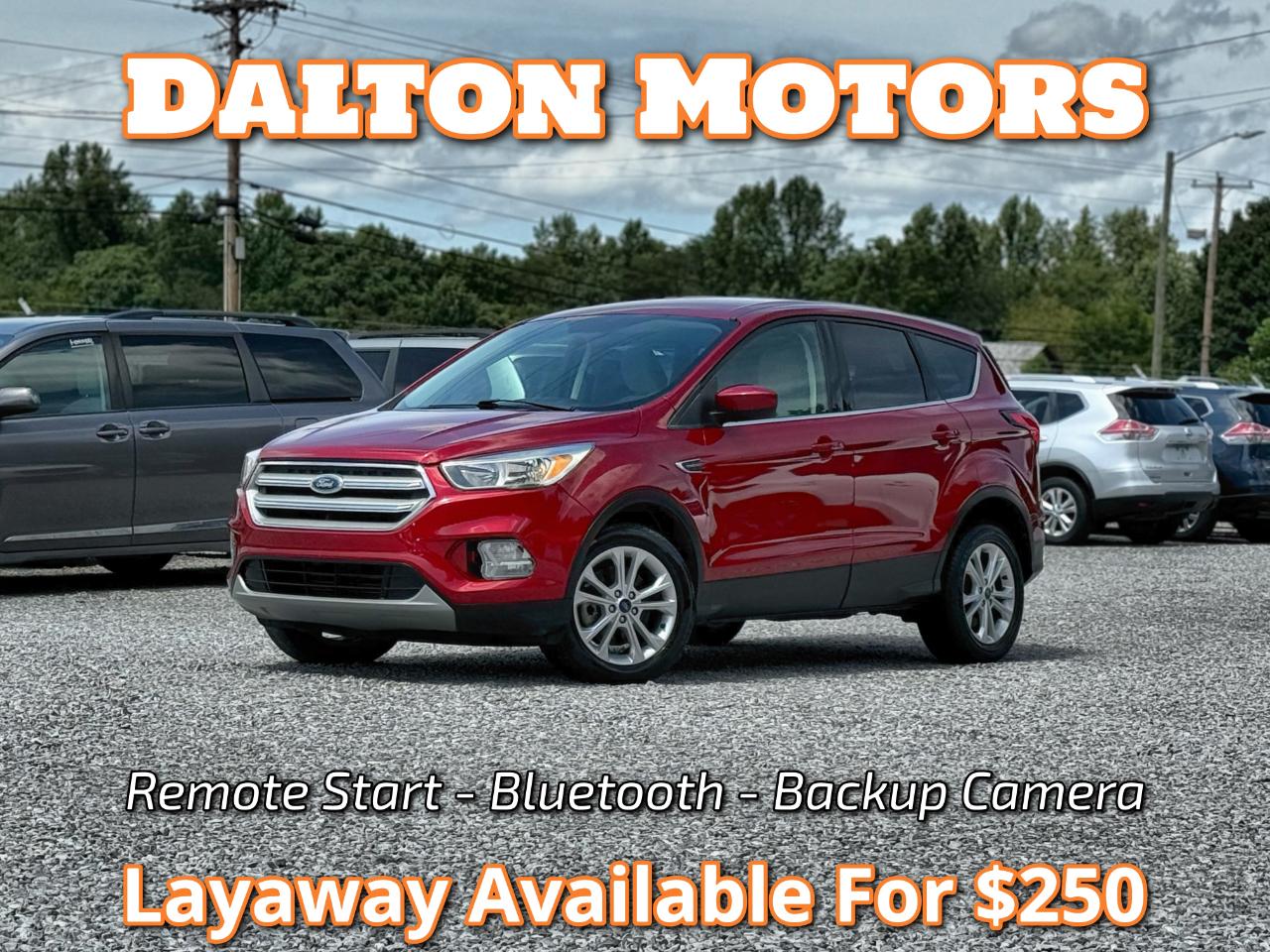 Ford Escape SE FWD 2019