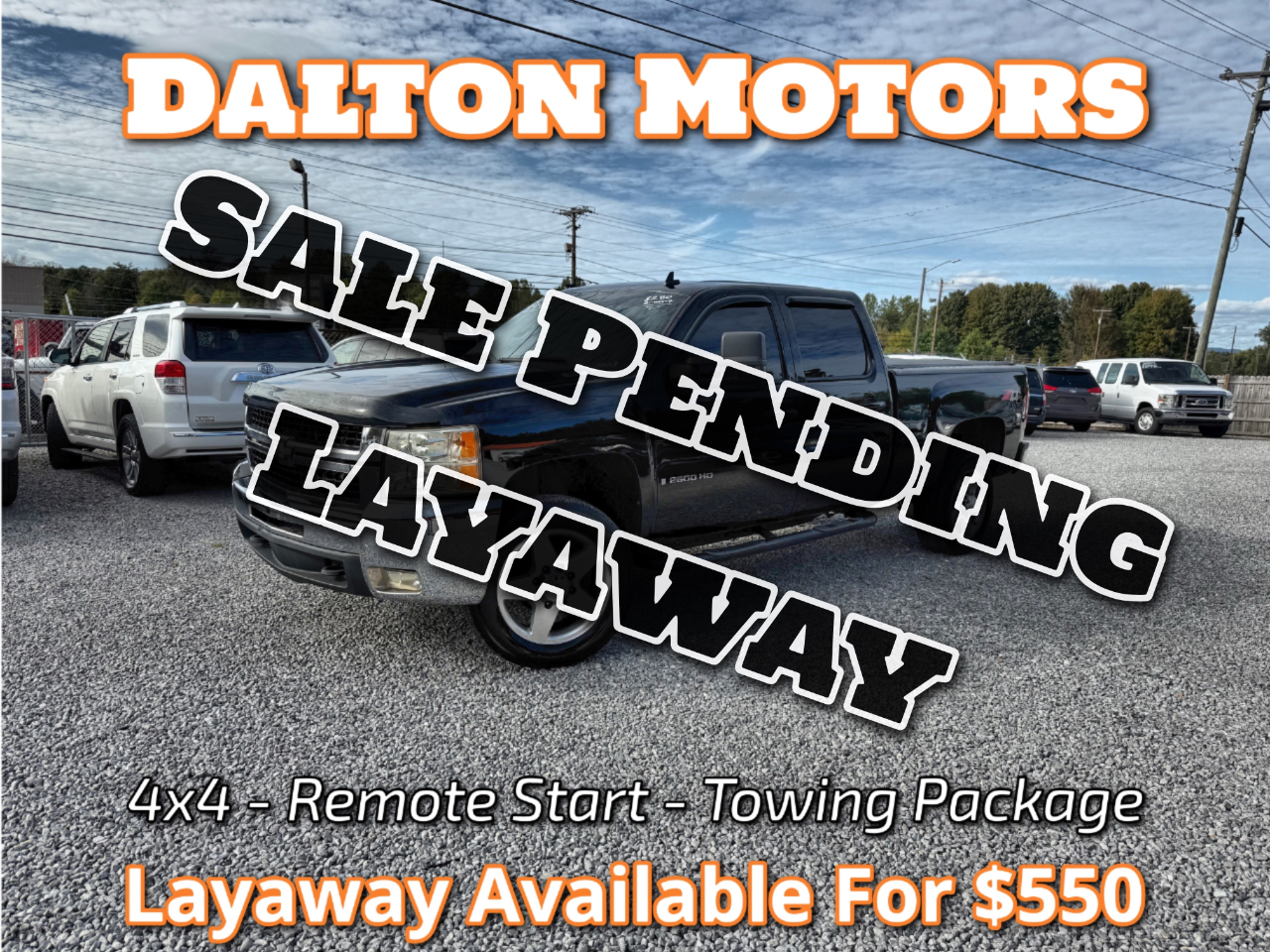 2008 Chevrolet Silverado 2500HD LTZ