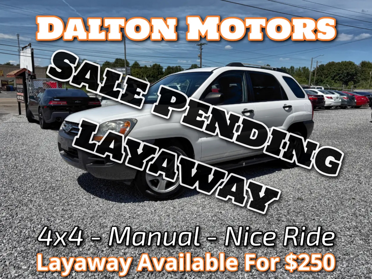 2005 Kia Sportage EX