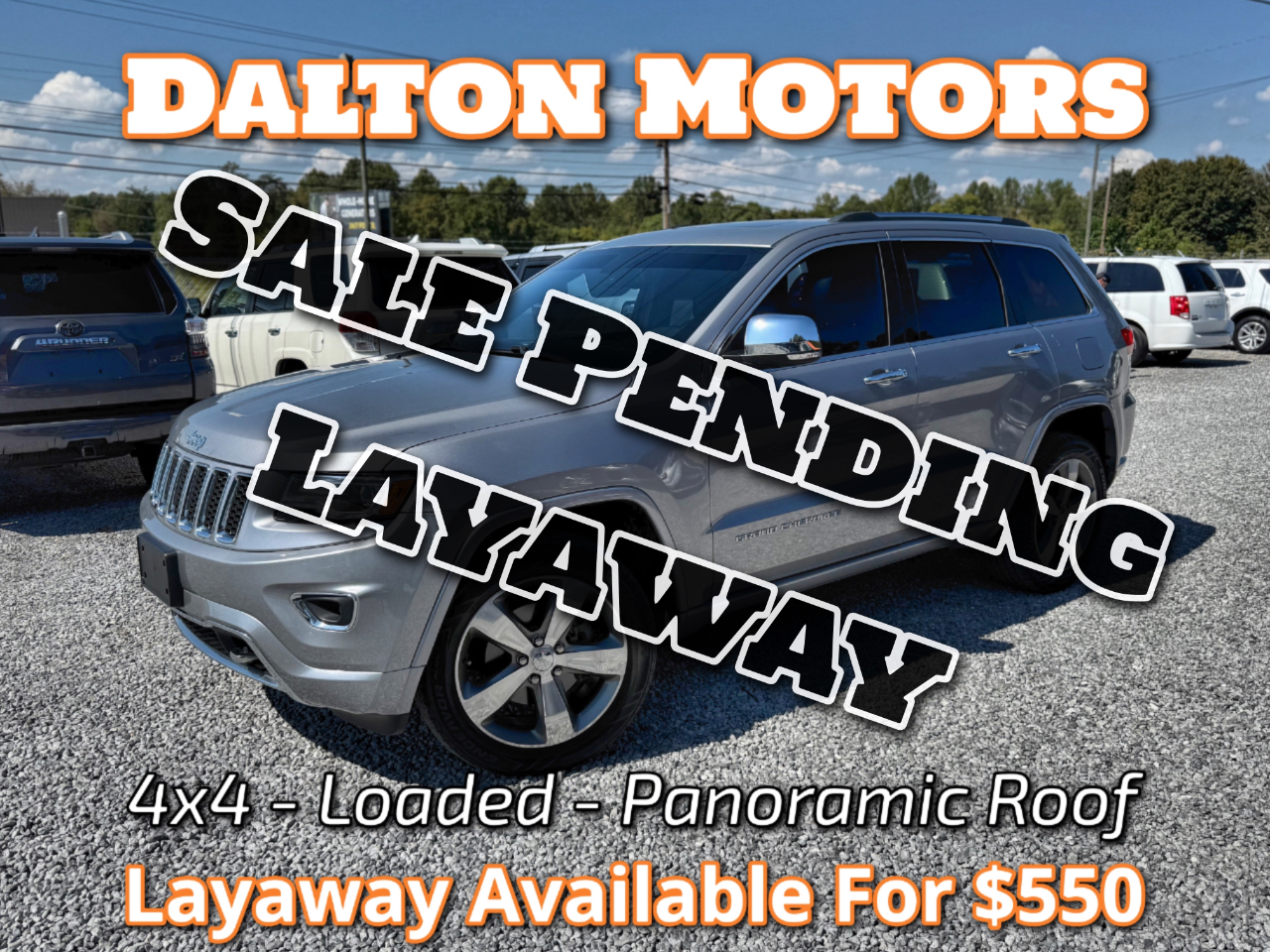 2015 Jeep Grand Cherokee Overland