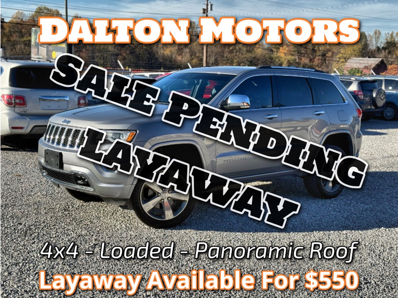 2015 Jeep Grand Cherokee Overland's photo