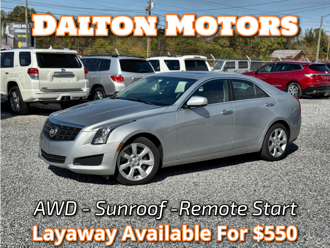 2013 Cadillac ATS 2.0L