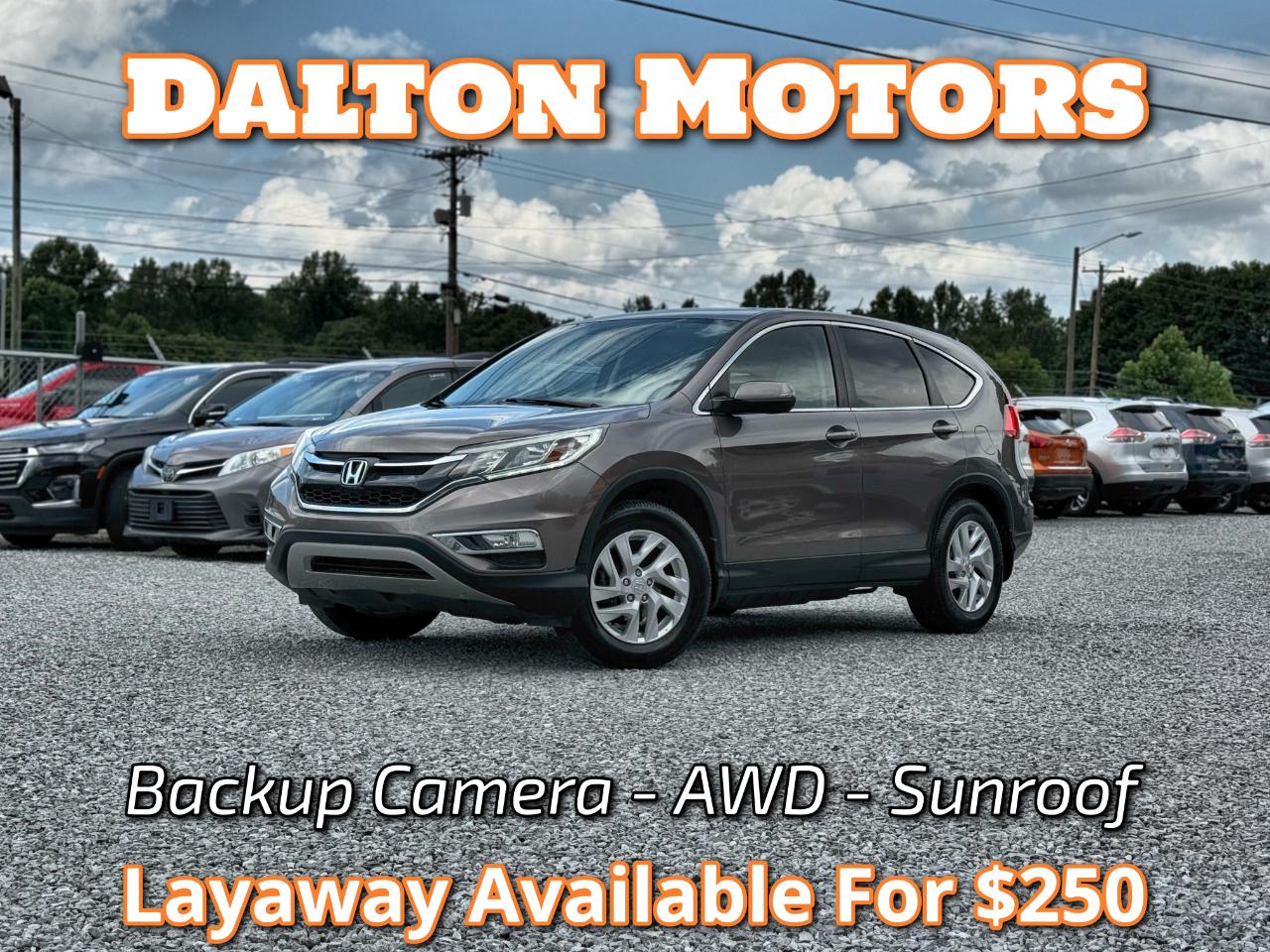 Honda CR-V EX 2015