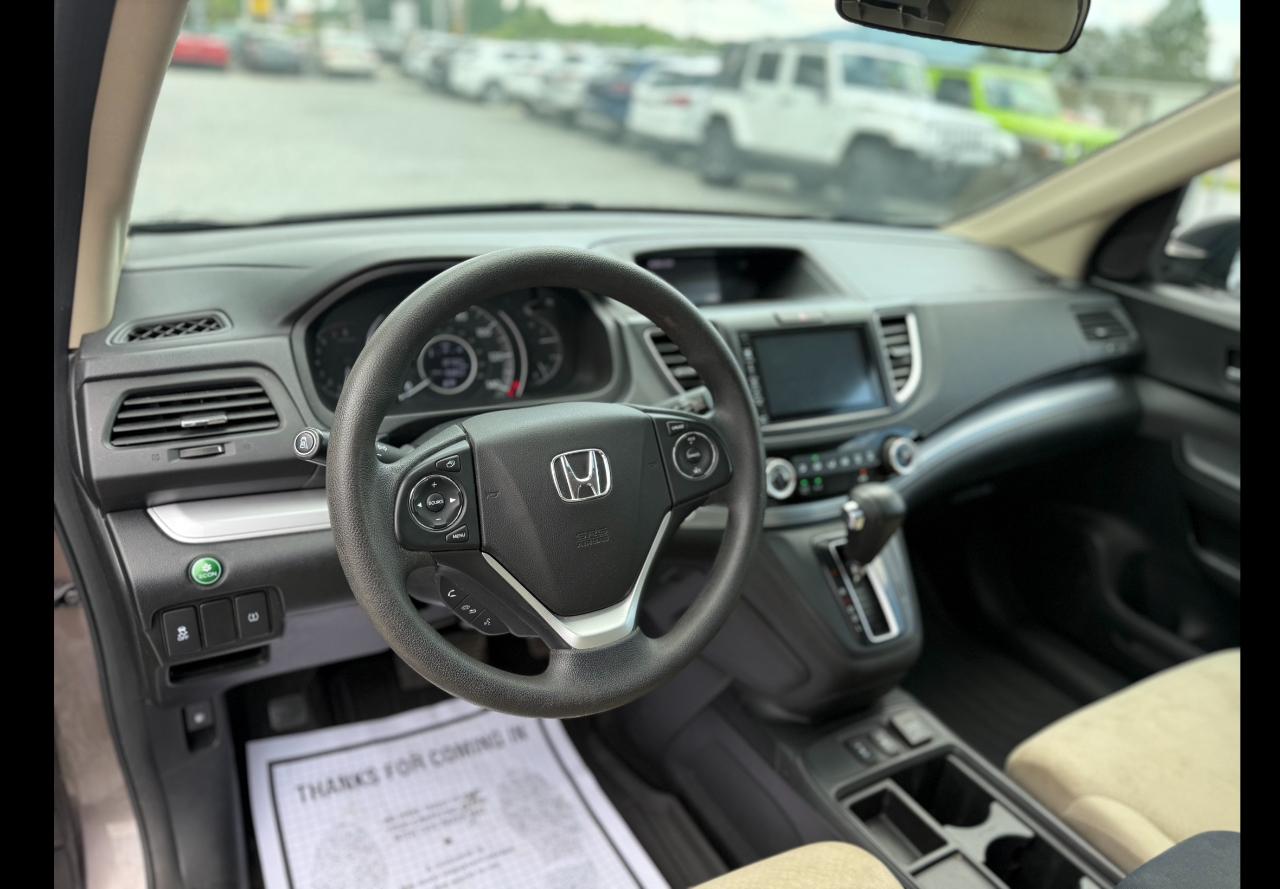 Honda CR-V EX 2015