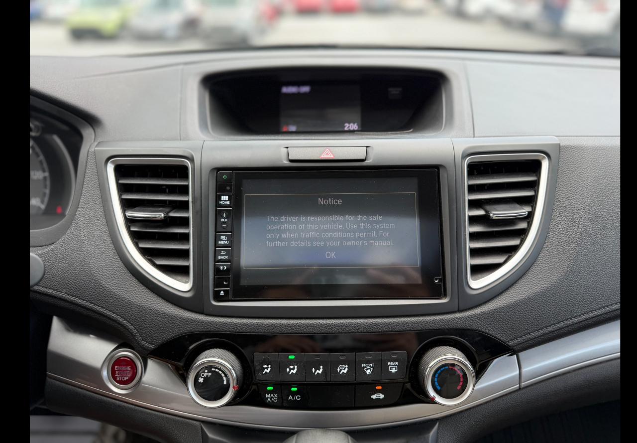 Honda CR-V EX 2015