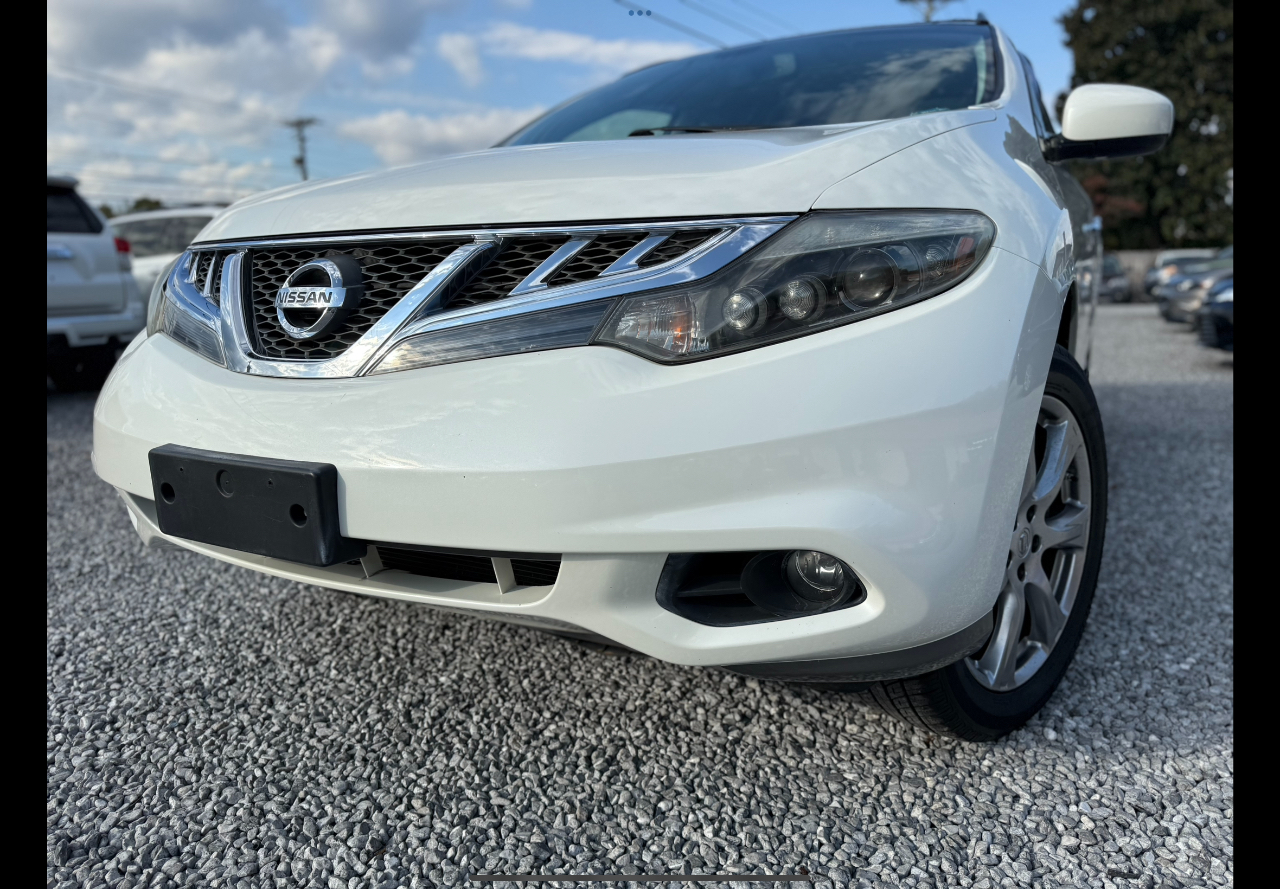 Nissan Murano SL AWD 2014 Nissan Murano SL AWD 2014