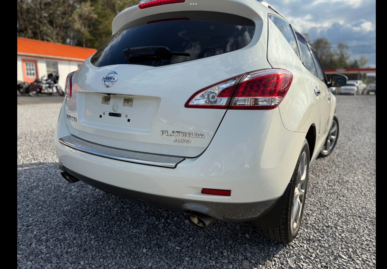 Nissan Murano SL AWD 2014 Nissan Murano SL AWD 2014