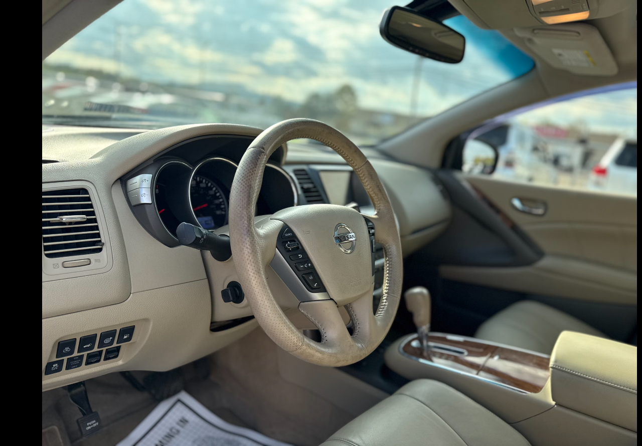 Nissan Murano SL AWD 2014 Nissan Murano SL AWD 2014