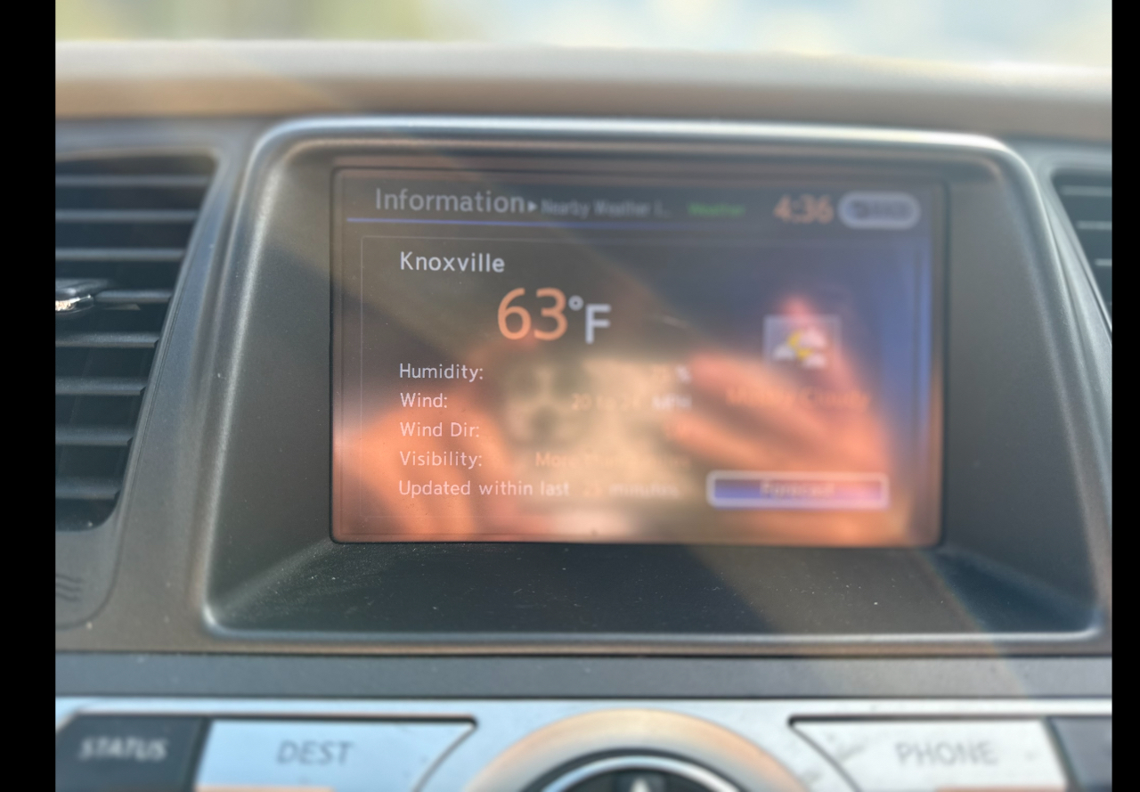 Nissan Murano SL AWD 2014 Nissan Murano SL AWD 2014