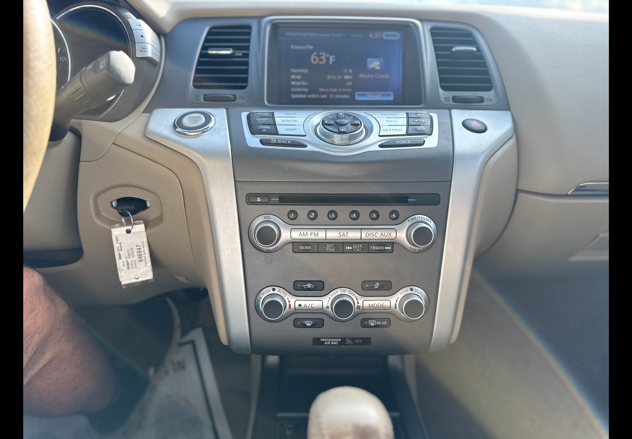 Nissan Murano SL AWD 2014 Nissan Murano SL AWD 2014