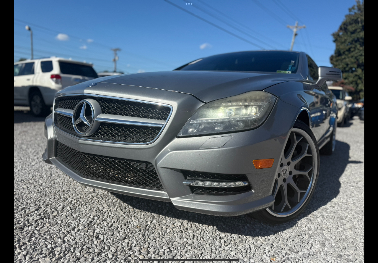 Mercedes-Benz CLS-Class CLS550 2014 Mercedes-Benz CLS-Class CLS550 2014