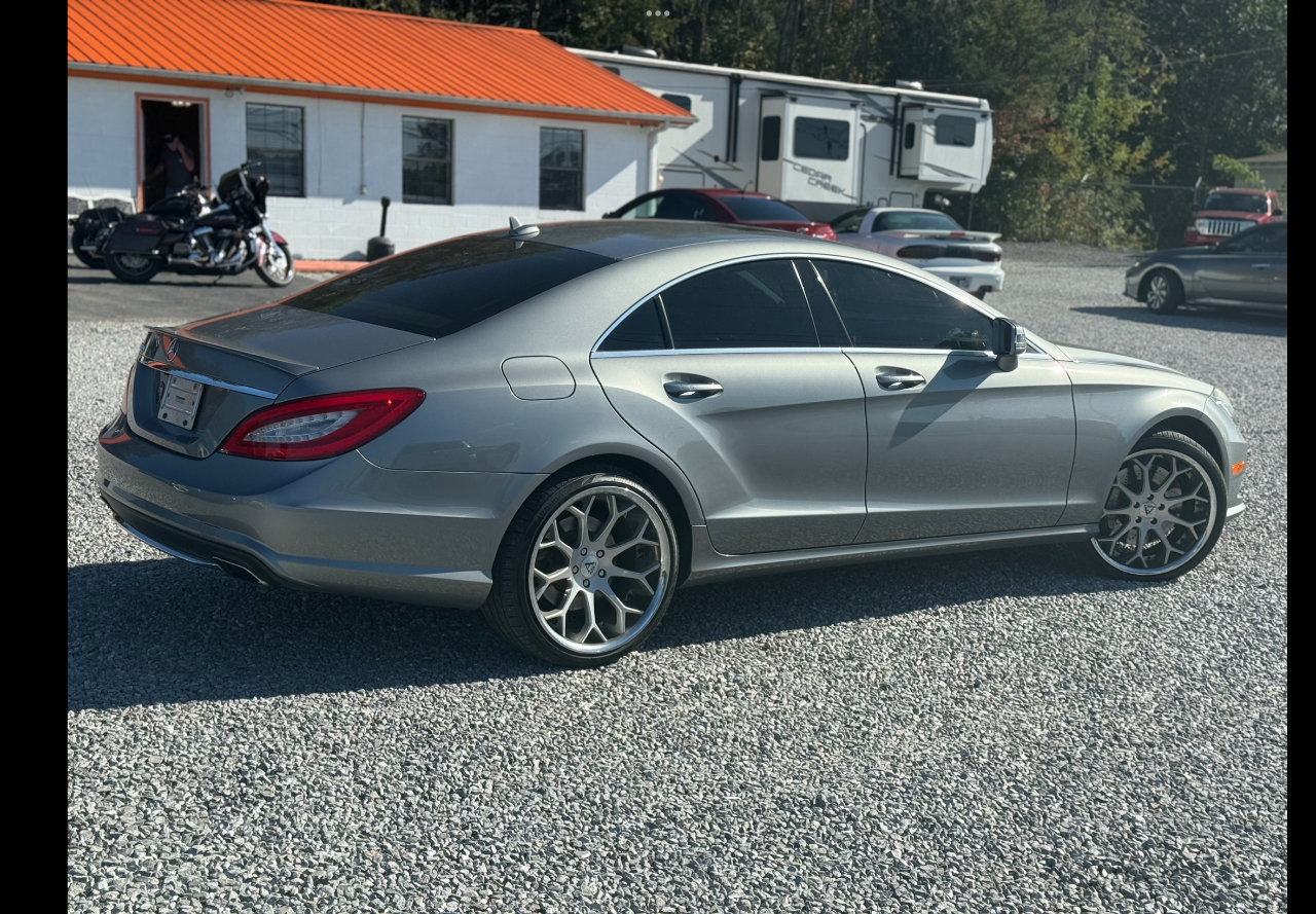 Mercedes-Benz CLS-Class CLS550 2014 Mercedes-Benz CLS-Class CLS550 2014
