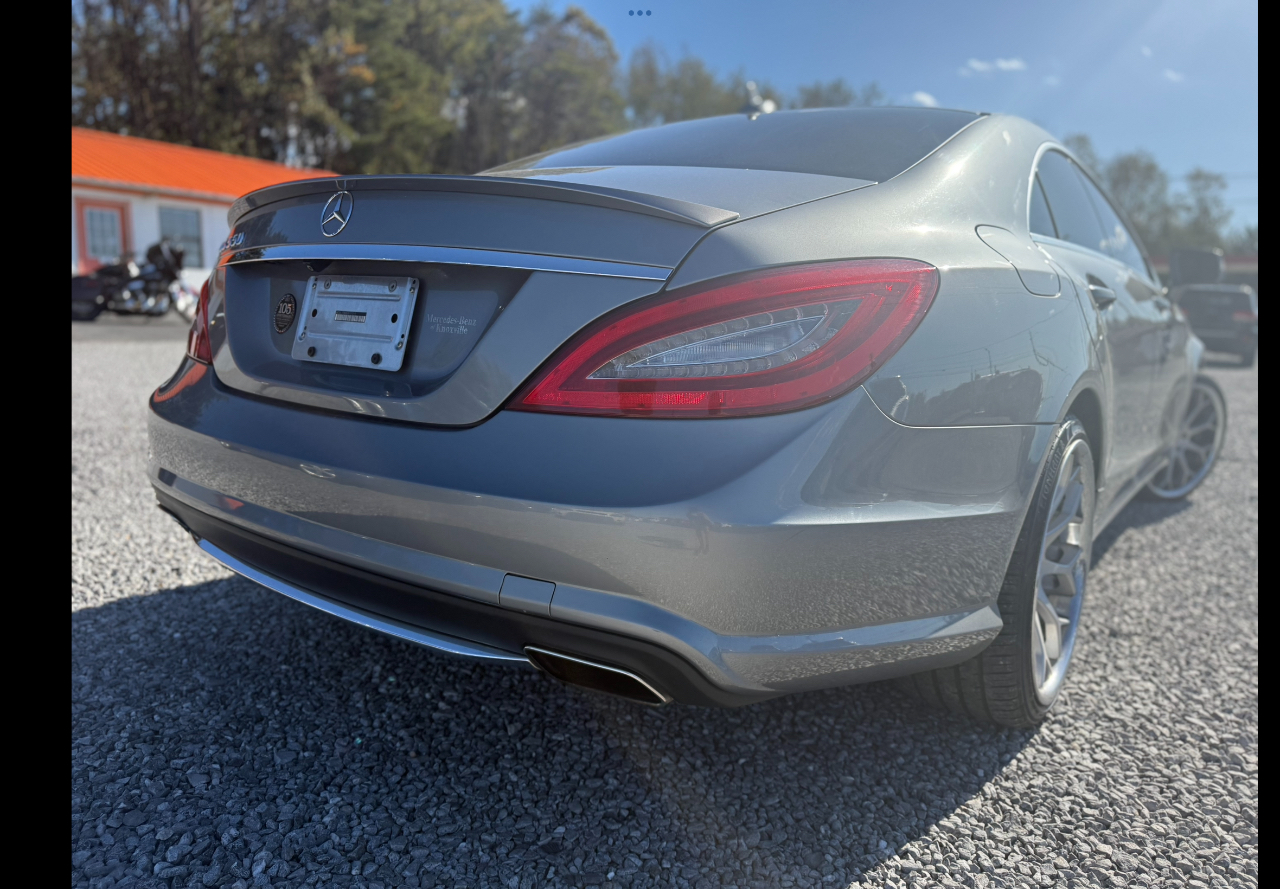 Mercedes-Benz CLS-Class CLS550 2014 Mercedes-Benz CLS-Class CLS550 2014