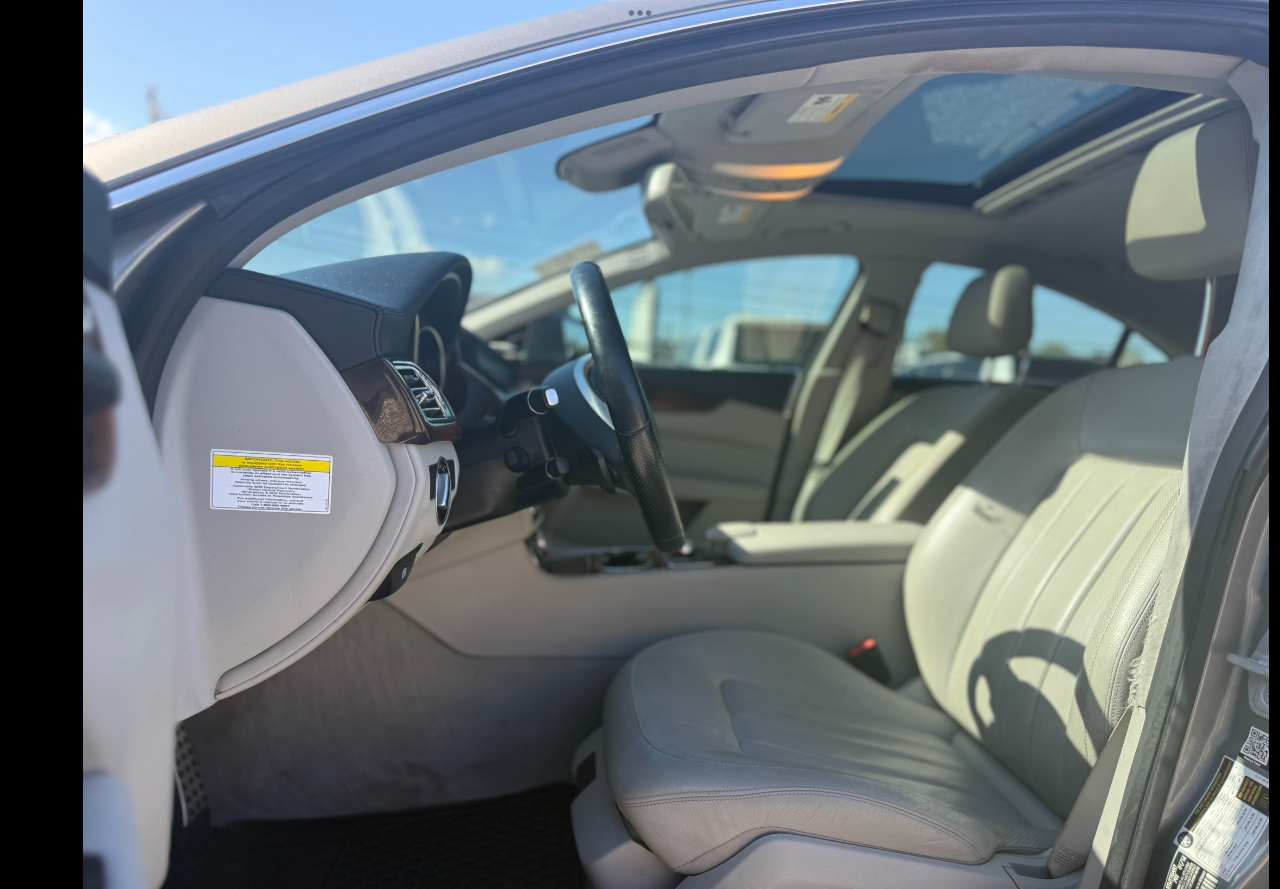 Mercedes-Benz CLS-Class CLS550 2014 Mercedes-Benz CLS-Class CLS550 2014