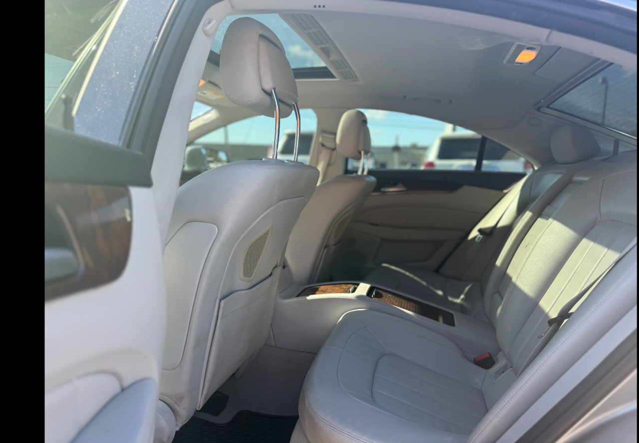 Mercedes-Benz CLS-Class CLS550 2014 Mercedes-Benz CLS-Class CLS550 2014