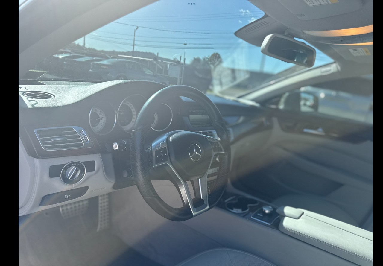 Mercedes-Benz CLS-Class CLS550 2014 Mercedes-Benz CLS-Class CLS550 2014