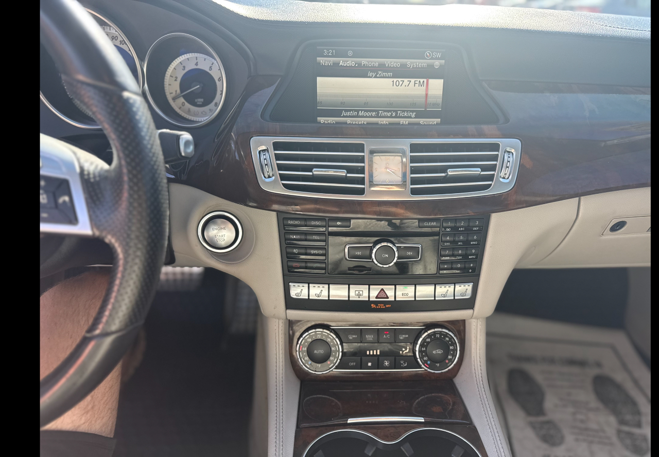 Mercedes-Benz CLS-Class CLS550 2014 Mercedes-Benz CLS-Class CLS550 2014