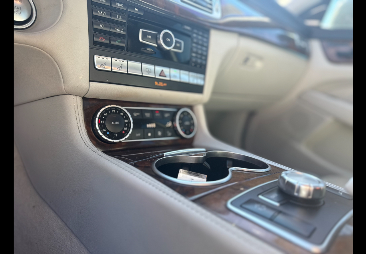 Mercedes-Benz CLS-Class CLS550 2014 Mercedes-Benz CLS-Class CLS550 2014