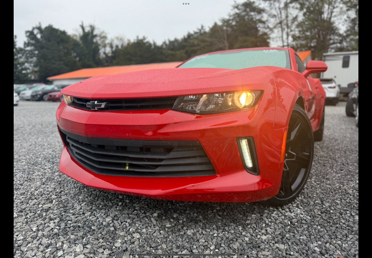 Chevrolet Camaro 1LT 2017 Chevrolet Camaro 1LT 2017