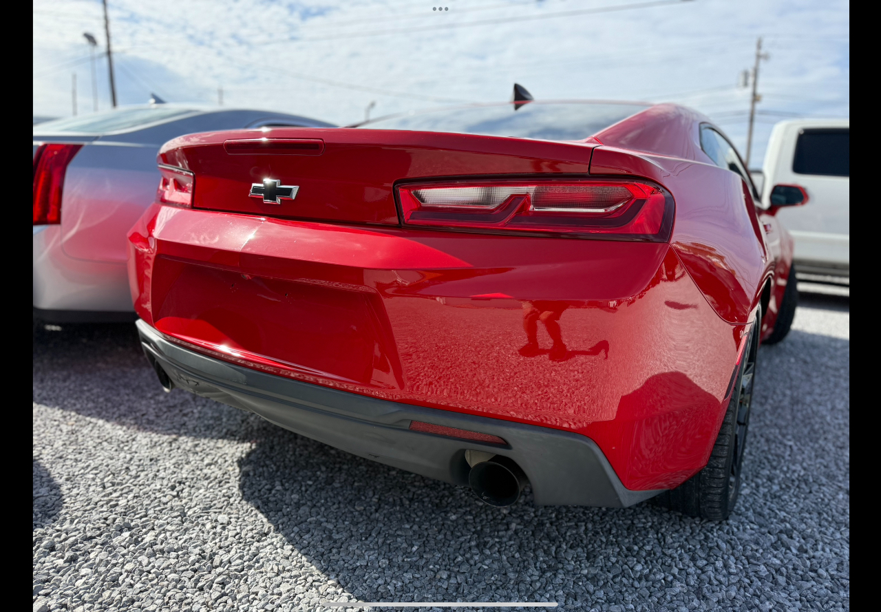 Chevrolet Camaro 1LT 2017 Chevrolet Camaro 1LT 2017