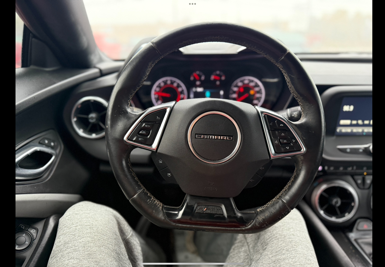 Chevrolet Camaro 1LT 2017 Chevrolet Camaro 1LT 2017