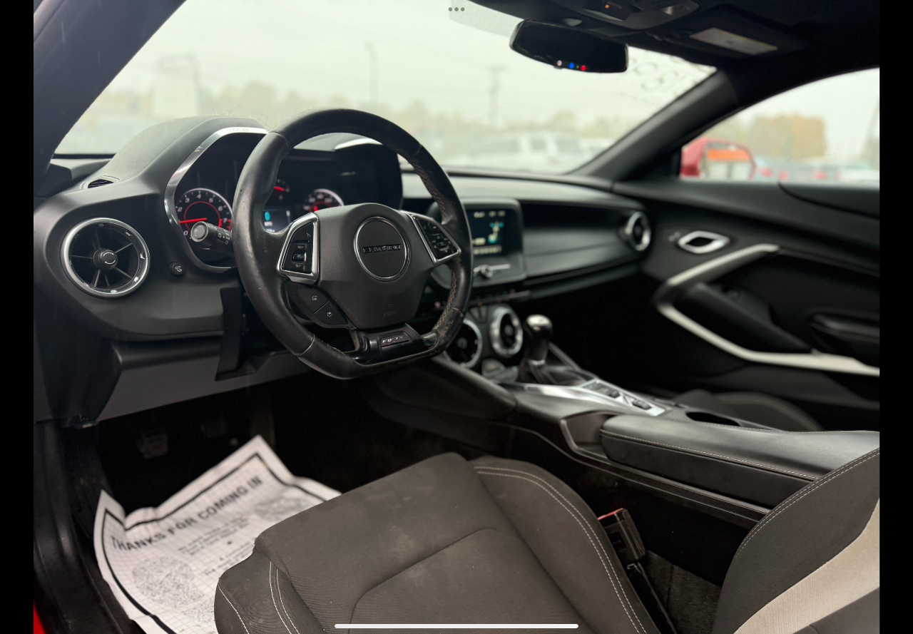 Chevrolet Camaro 1LT 2017 Chevrolet Camaro 1LT 2017