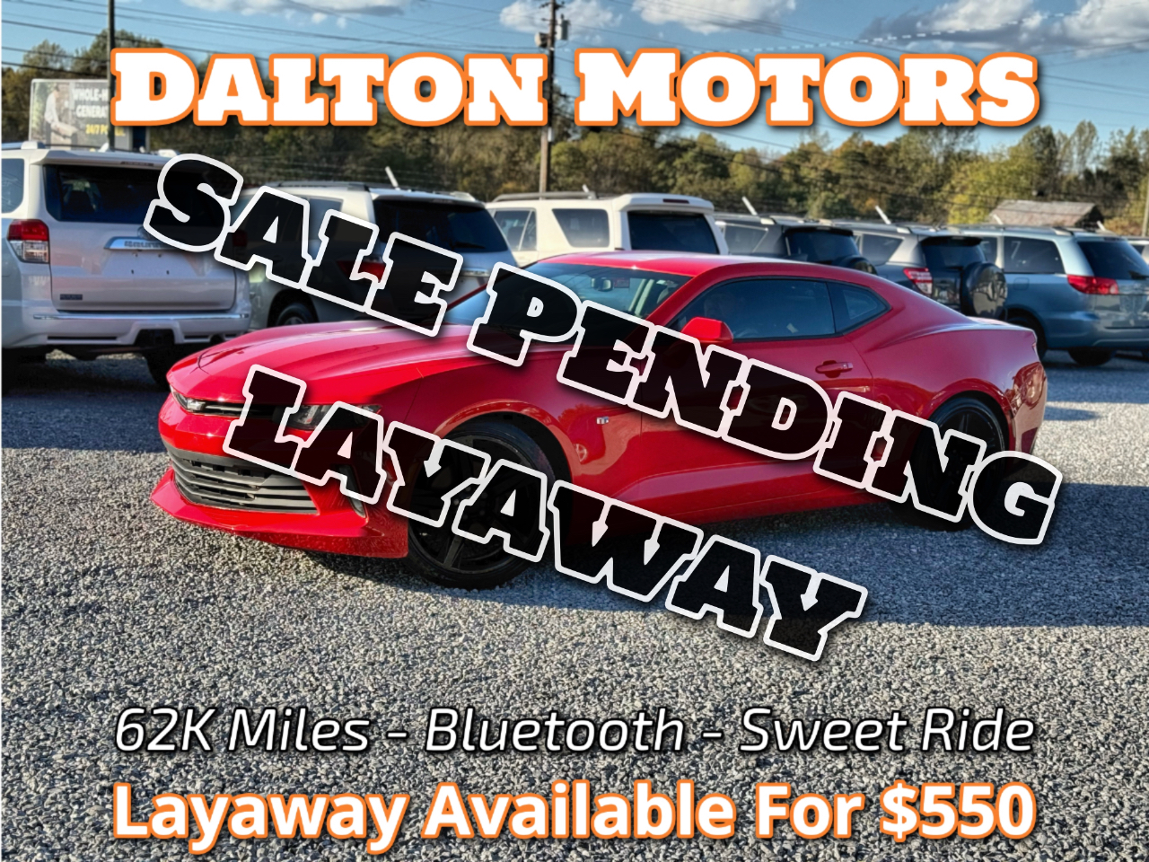 2017 Chevrolet Camaro 1LT