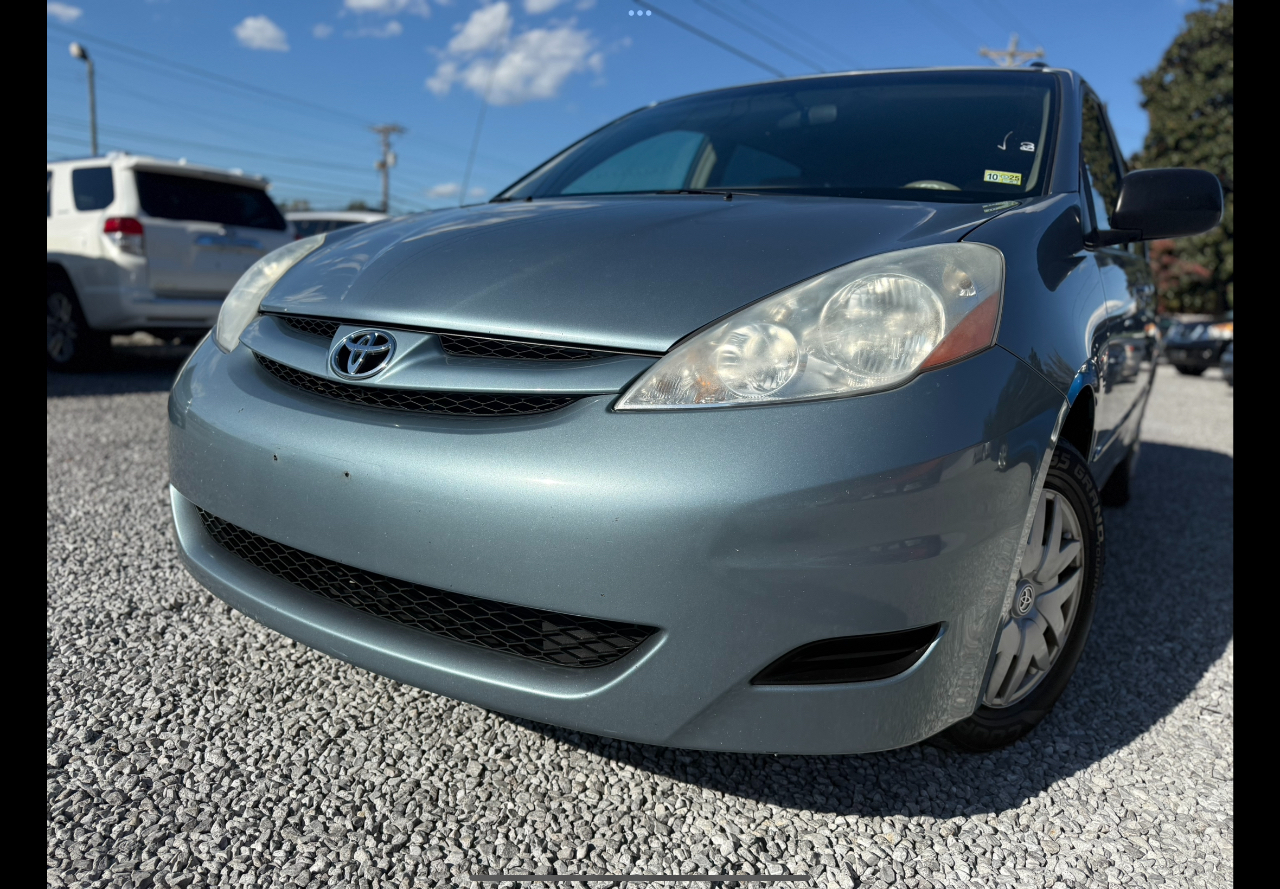 Toyota Sienna LE 8-Passenger Seating 2008 Toyota Sienna LE 8-Passenger Seating 2008