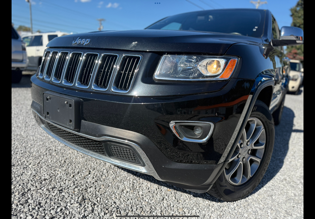 Jeep Grand Cherokee Limited 4WD 2016 Jeep Grand Cherokee Limited 4WD 2016