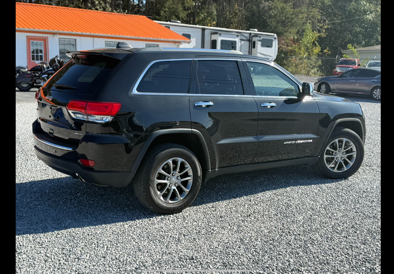 Jeep Grand Cherokee Limited 4WD 2016 Jeep Grand Cherokee Limited 4WD 2016