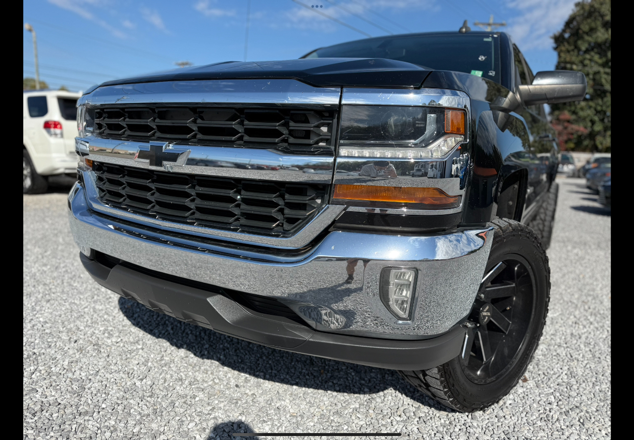 Chevrolet Silverado 1500 LT Crew Cab 2017 Chevrolet Silverado 1500 LT Crew Cab 2017