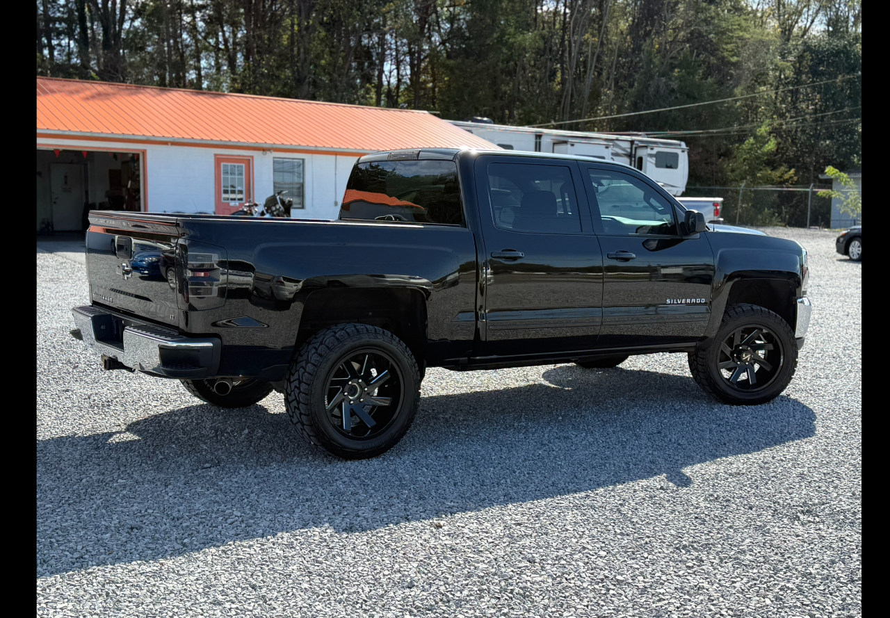 Chevrolet Silverado 1500 LT Crew Cab 2017 Chevrolet Silverado 1500 LT Crew Cab 2017