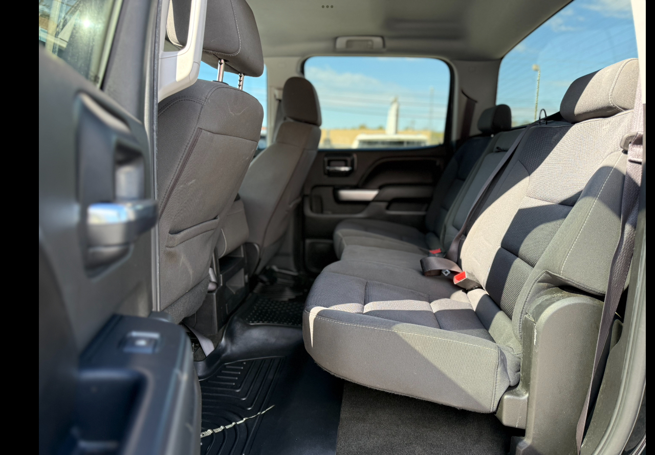 Chevrolet Silverado 1500 LT Crew Cab 2017 Chevrolet Silverado 1500 LT Crew Cab 2017