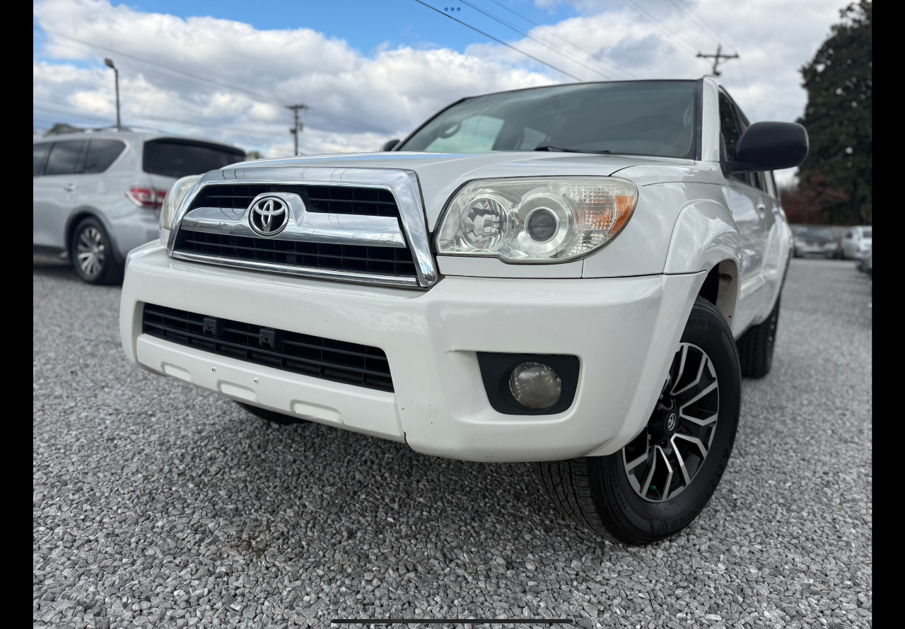 Toyota 4Runner Sport Edition 4WD 2007 Toyota 4Runner Sport Edition 4WD 2007