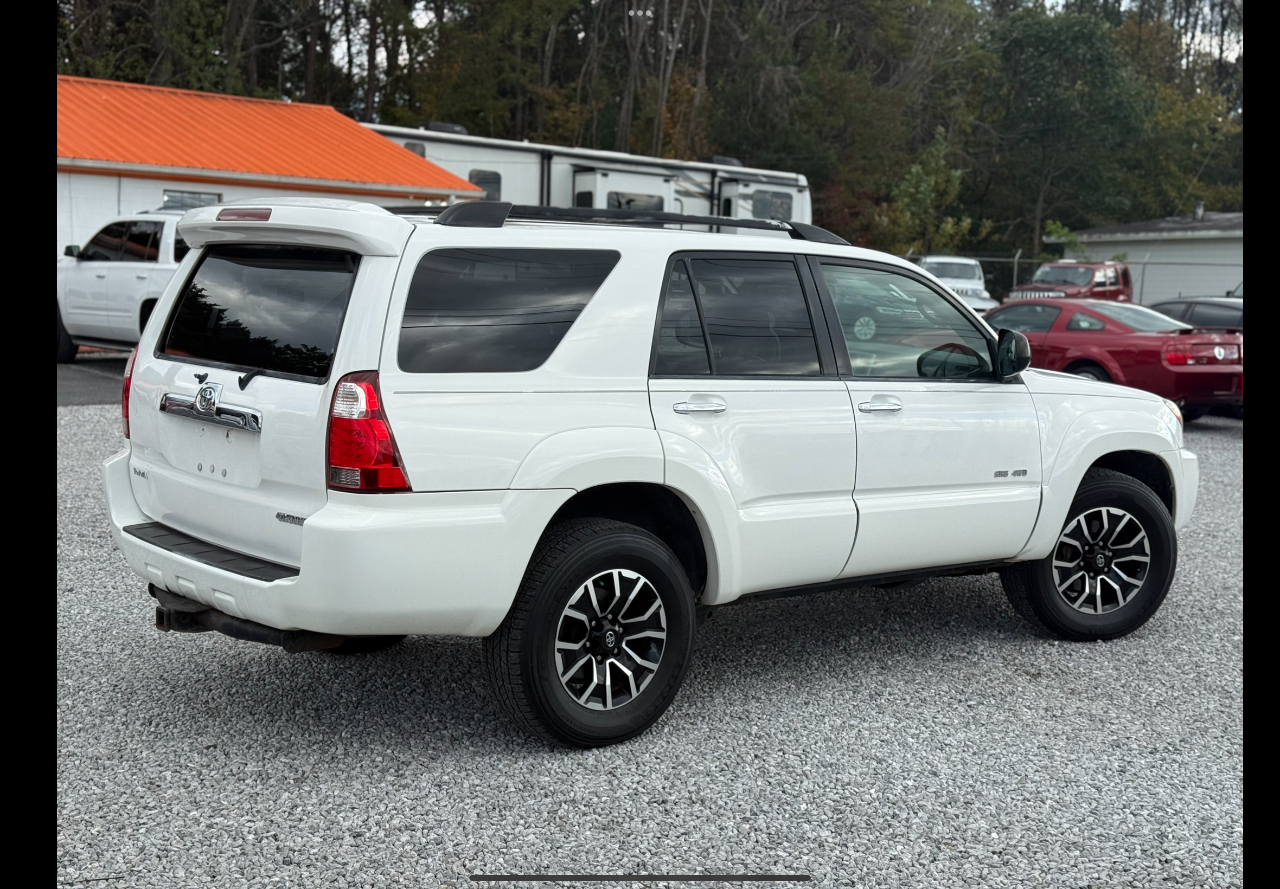 Toyota 4Runner Sport Edition 4WD 2007 Toyota 4Runner Sport Edition 4WD 2007