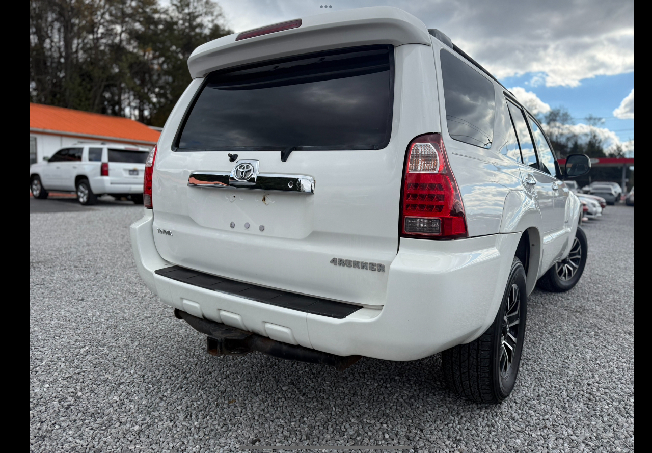 Toyota 4Runner Sport Edition 4WD 2007 Toyota 4Runner Sport Edition 4WD 2007