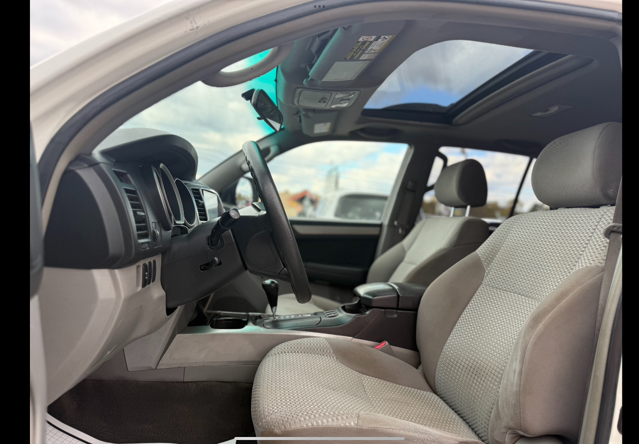 Toyota 4Runner Sport Edition 4WD 2007 Toyota 4Runner Sport Edition 4WD 2007