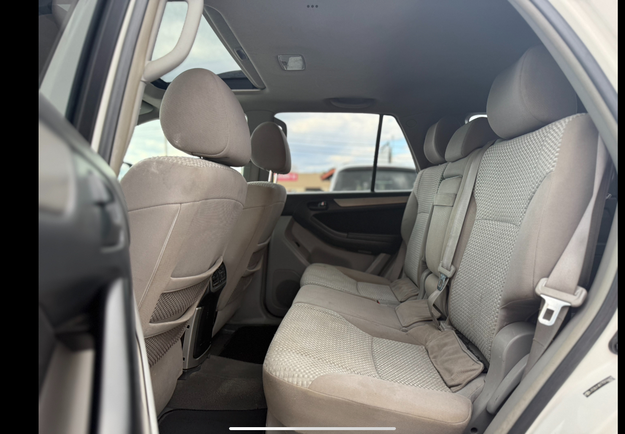 Toyota 4Runner Sport Edition 4WD 2007 Toyota 4Runner Sport Edition 4WD 2007