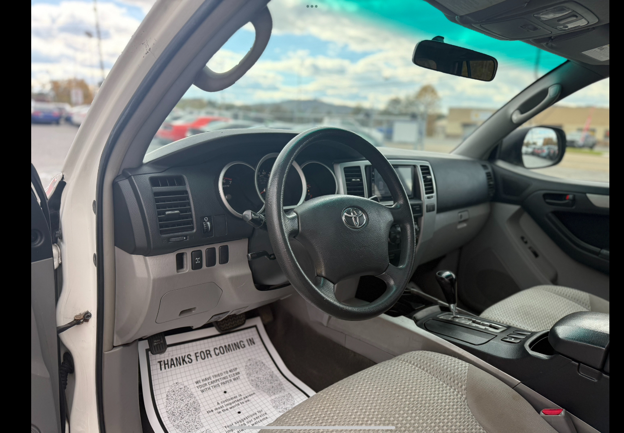 Toyota 4Runner Sport Edition 4WD 2007 Toyota 4Runner Sport Edition 4WD 2007