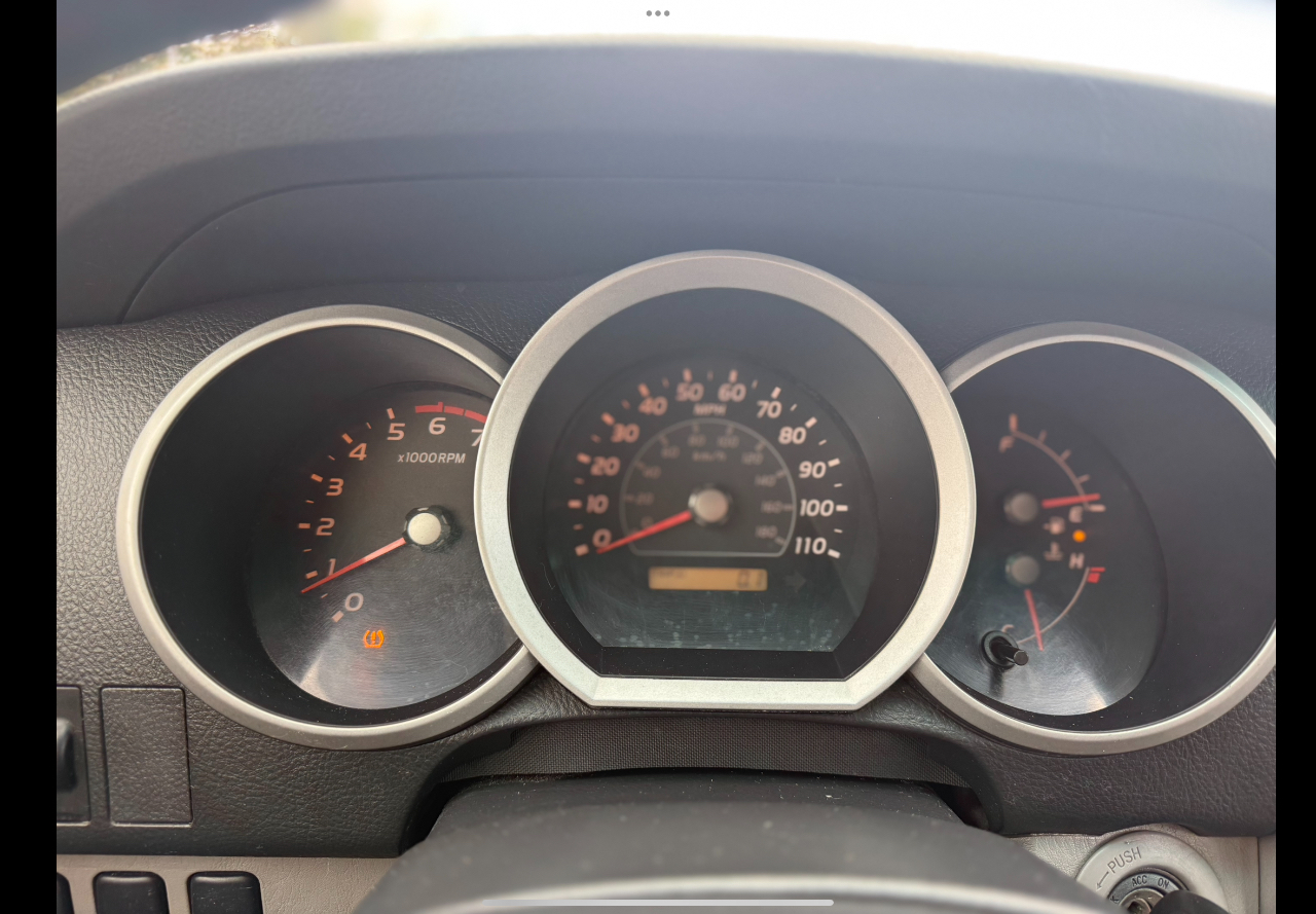 Toyota 4Runner Sport Edition 4WD 2007 Toyota 4Runner Sport Edition 4WD 2007