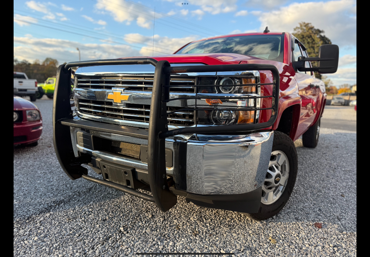 Chevrolet Silverado 2500HD  2016 Chevrolet Silverado 2500HD  2016