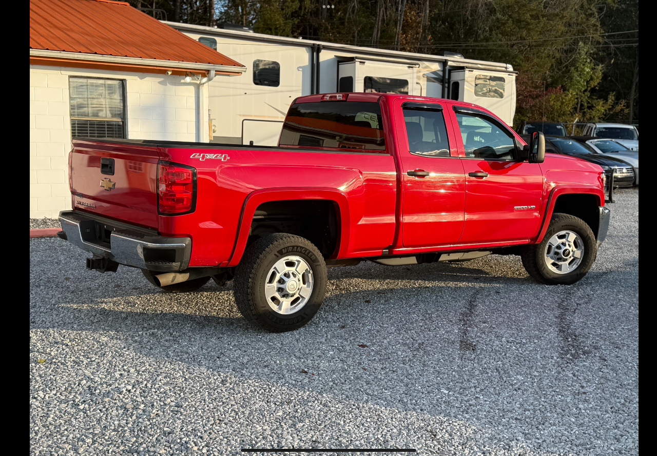 Chevrolet Silverado 2500HD  2016 Chevrolet Silverado 2500HD  2016
