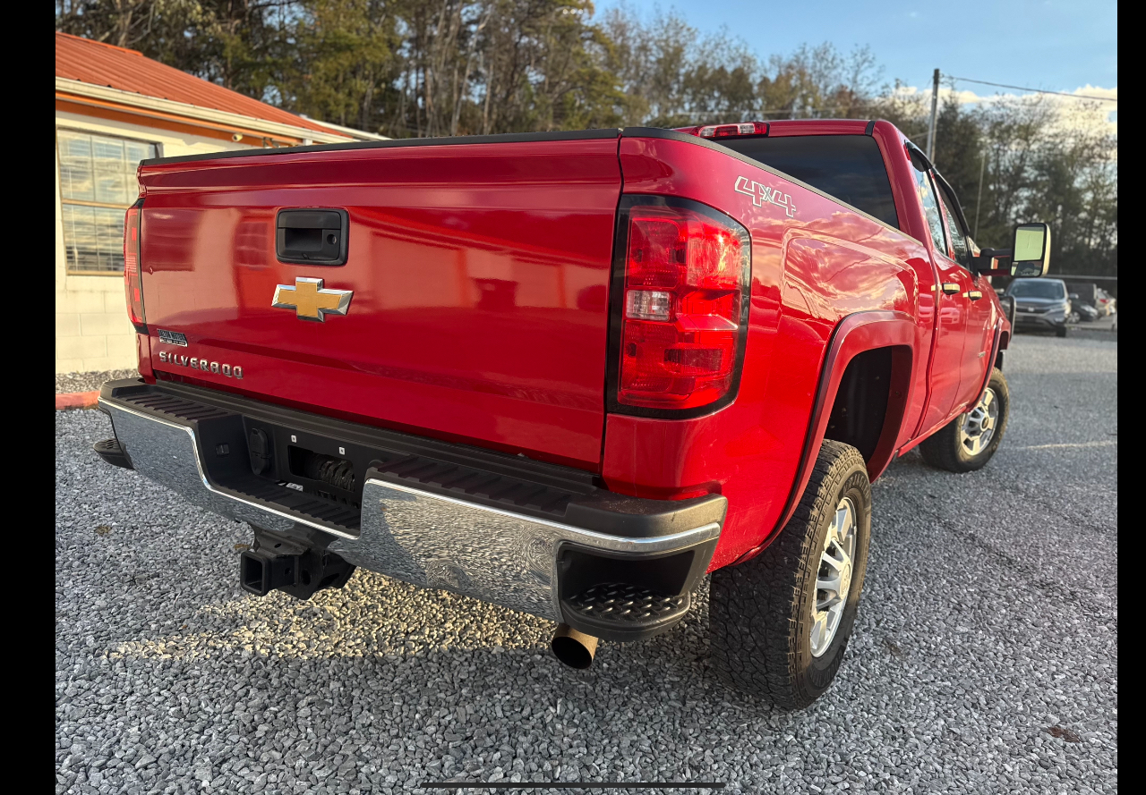 Chevrolet Silverado 2500HD  2016 Chevrolet Silverado 2500HD  2016