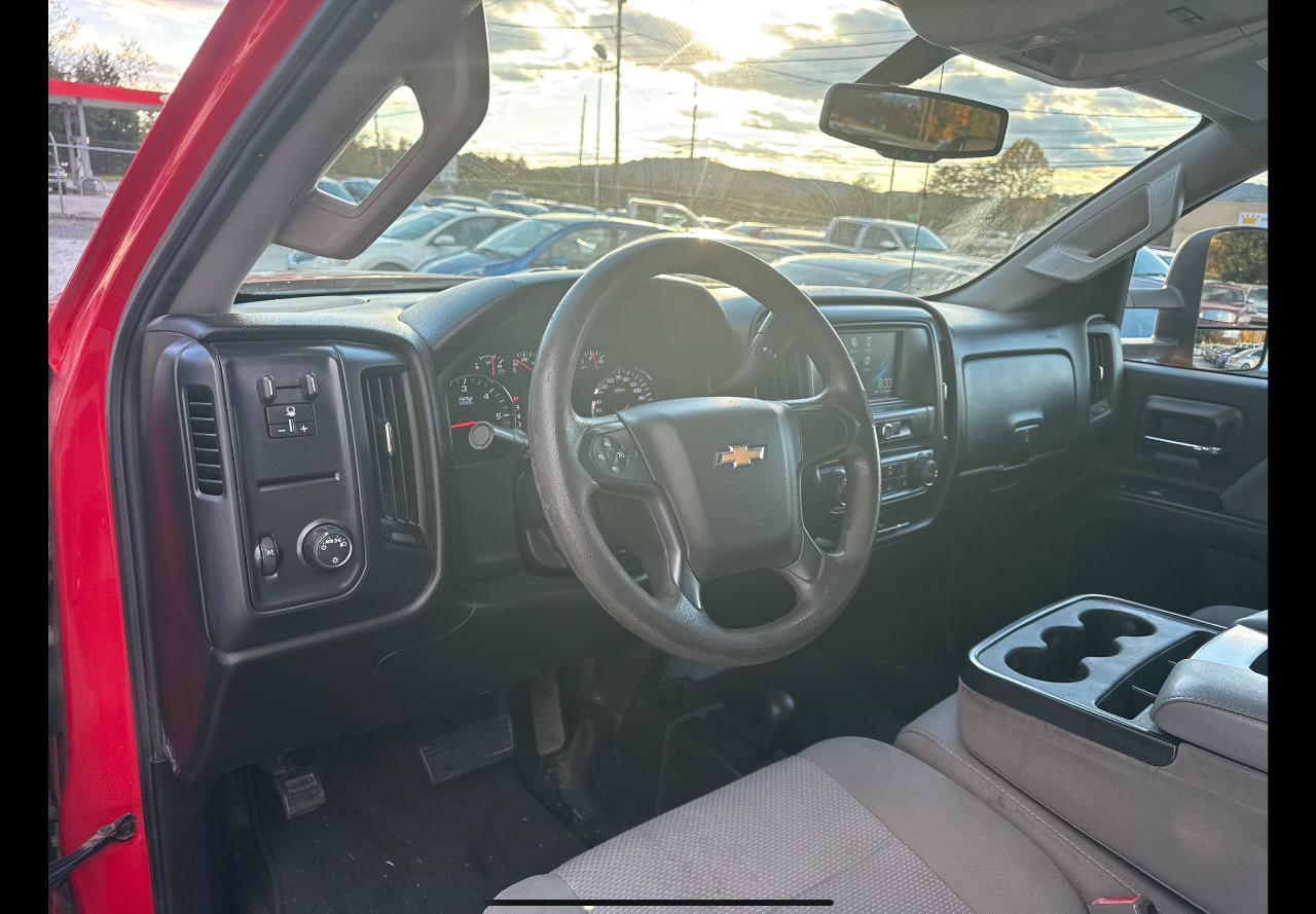Chevrolet Silverado 2500HD  2016 Chevrolet Silverado 2500HD  2016