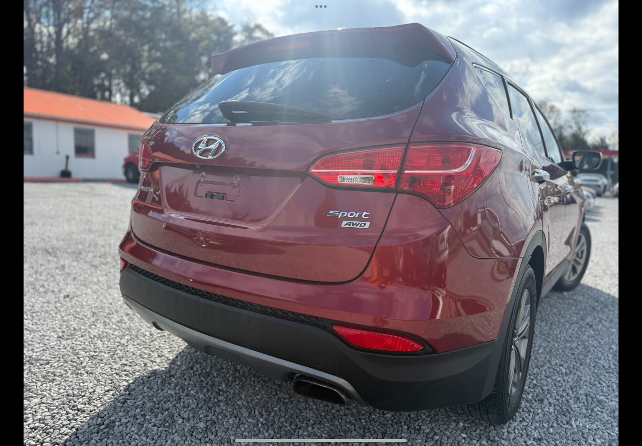 Hyundai Santa Fe  2014 Hyundai Santa Fe  2014