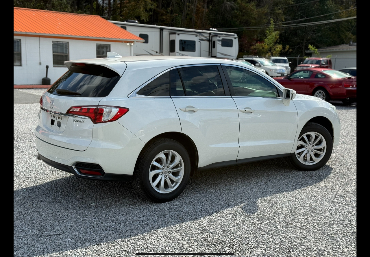 Acura RDX  2017 Acura RDX  2017