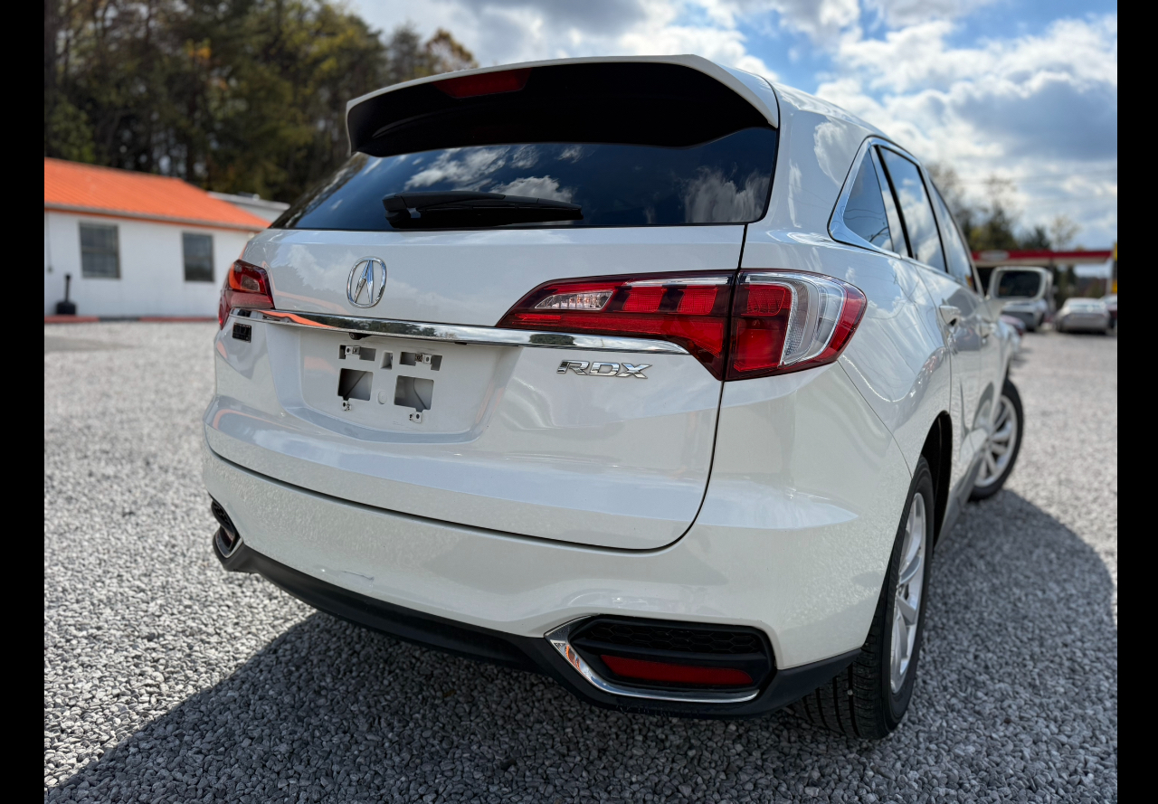 Acura RDX  2017 Acura RDX  2017