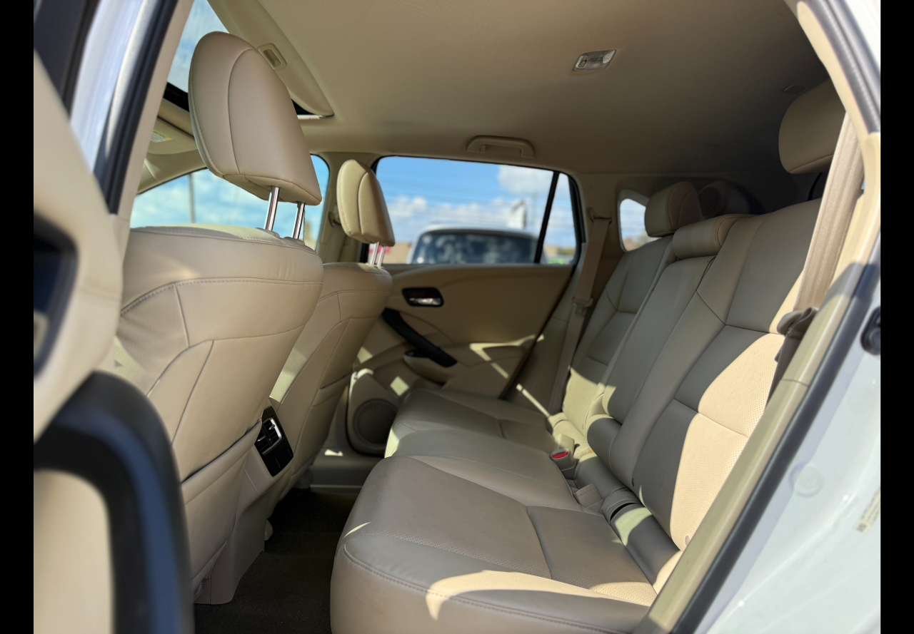 Acura RDX  2017 Acura RDX  2017